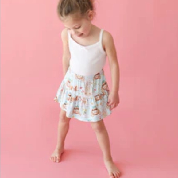 Posh Peanut Catherine French skirt - Sz 10-12Y - Picture 2 of 3